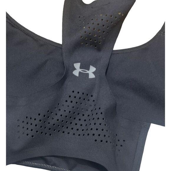 Under Armour Breathelux Sports Bra - Picture 4 of 6